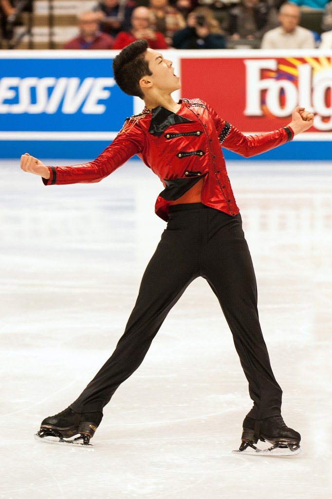 nathan chen boots and blades